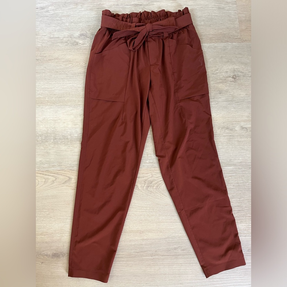 Athleta Tie Waist Pants